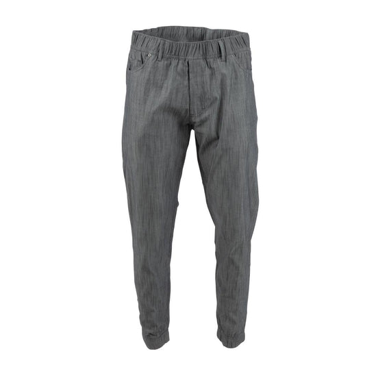 BB300-M Chef Works Urban Jogger 257 koksbroek zwart-wit fijn gestreept M