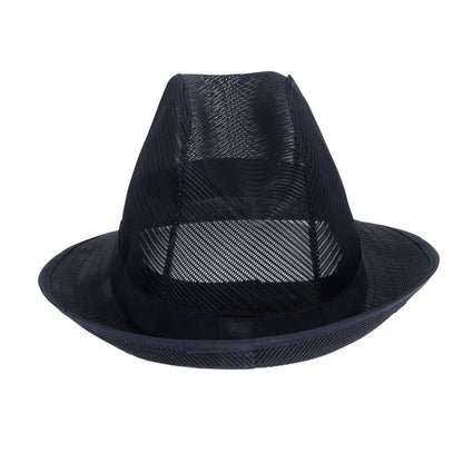 A652-M Trilby hoed donkerblauw M