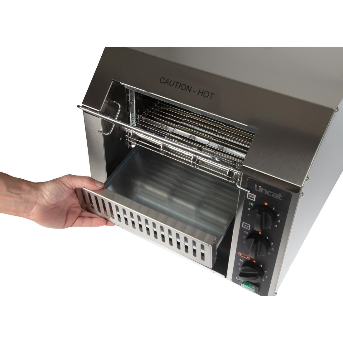 CC853 Lincat dubbele conveyor toaster CT1