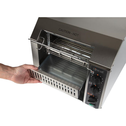 CC853 Lincat dubbele conveyor toaster CT1