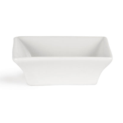 Y136 Olympia Whiteware Amuseschaaltjes 7,5x7,5cm (12 Stuks)