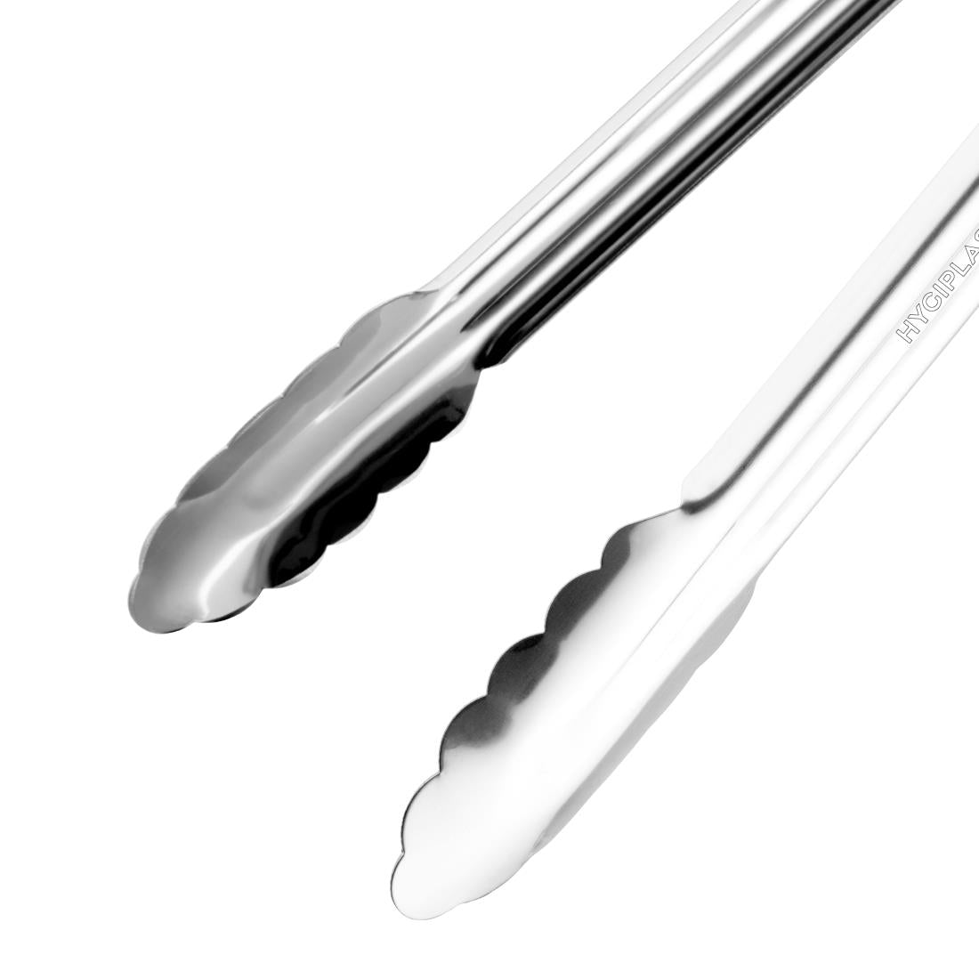 CB157 Hygiplas kleurcode serveertang RVS geel 30cm