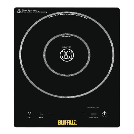 AJ464 Buffalo keramisch glas