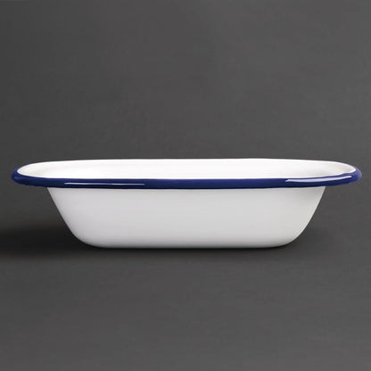GM511 Olympia Emaille ovenschaal/serveerschaal 13,5x18cm (6 stuks)