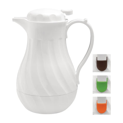 GL971 Olympia geïsoleerde draaikruik wit 2ltr