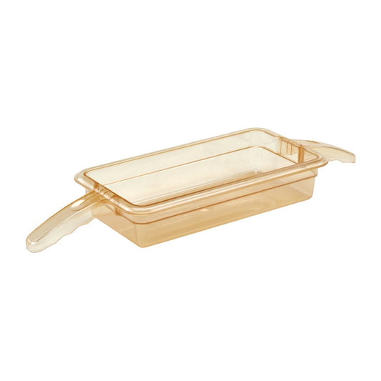 DW488 Cambro hittebestendige GN 1/3 bak met handgrepen 6,5cm