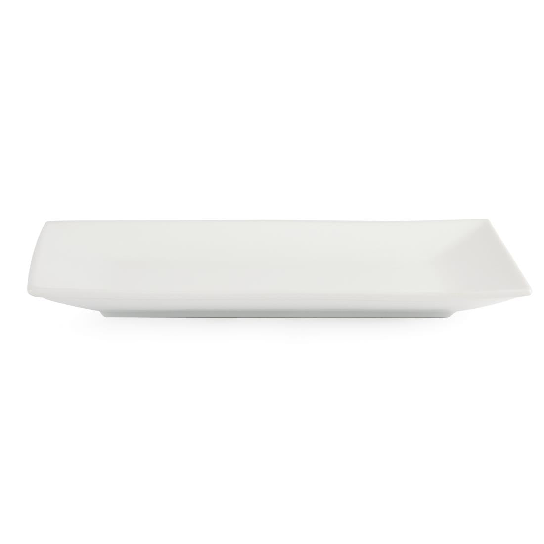 CC895 Olympia Whiteware rechthoekige serveerschalen 31x18cm (2 stuks)