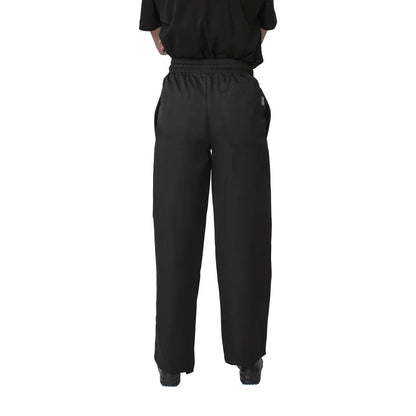 A582-XXL Whites Vegas unisex koksbroek zwart XXL