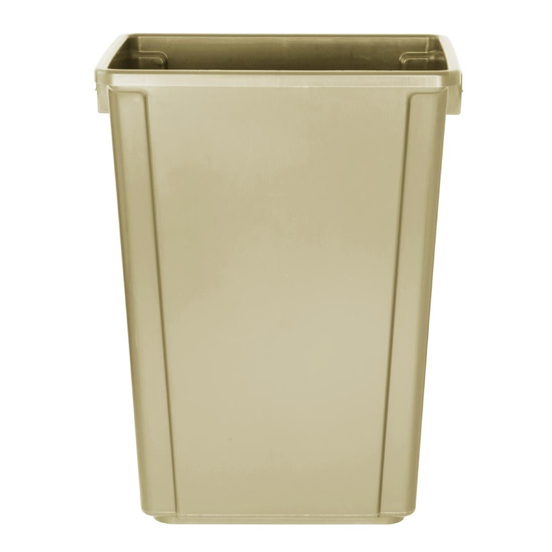FX149 Jantex Smalle Afvalbak Beige 60Ltr