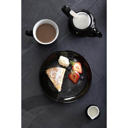 CU950 Olympia cafe coupe bord zwart - 205mm (12 stuks)