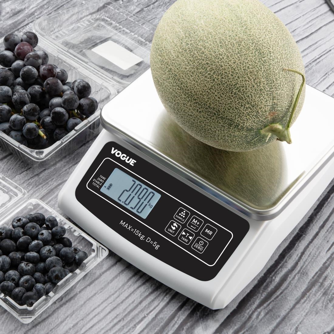 HZ323 Vogue Elektrische Platformweegschaal 15kg