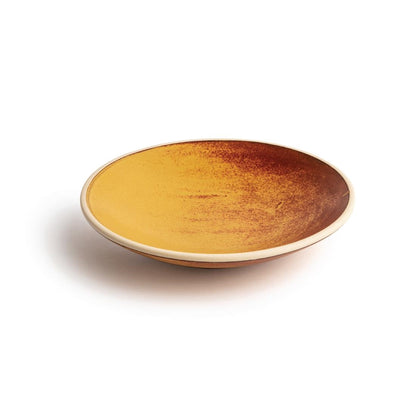 FA312 Olympia canvas ondiepe schaal sienna roest 200 mm (6 stuks)