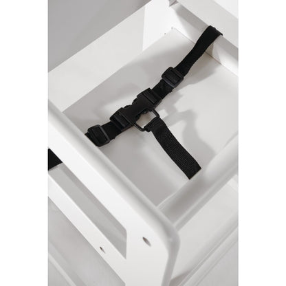 DL833 Bolero Hoge Kinderstoel antiek wit