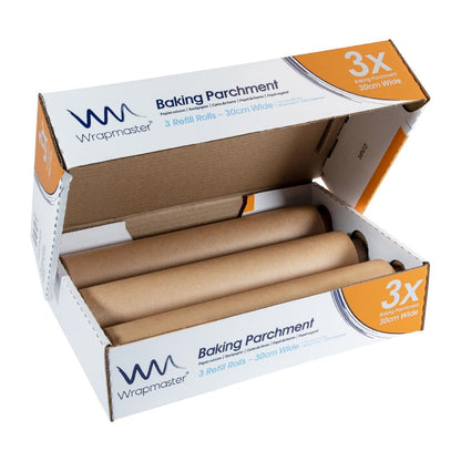 GM214 Wrapmaster bakpapier navulling 30cm x 50m (3 stuks)