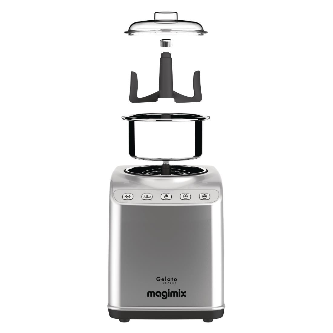 DA742 Magimix Gelato Expert 11680 ijsmachine