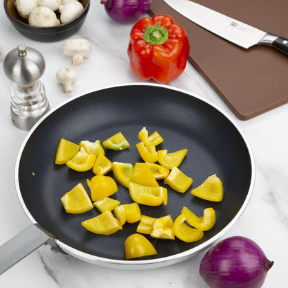 HT982 Vogue Aluminium Antiaanbak Teflon Platinum Plus Koekenpan 32cm