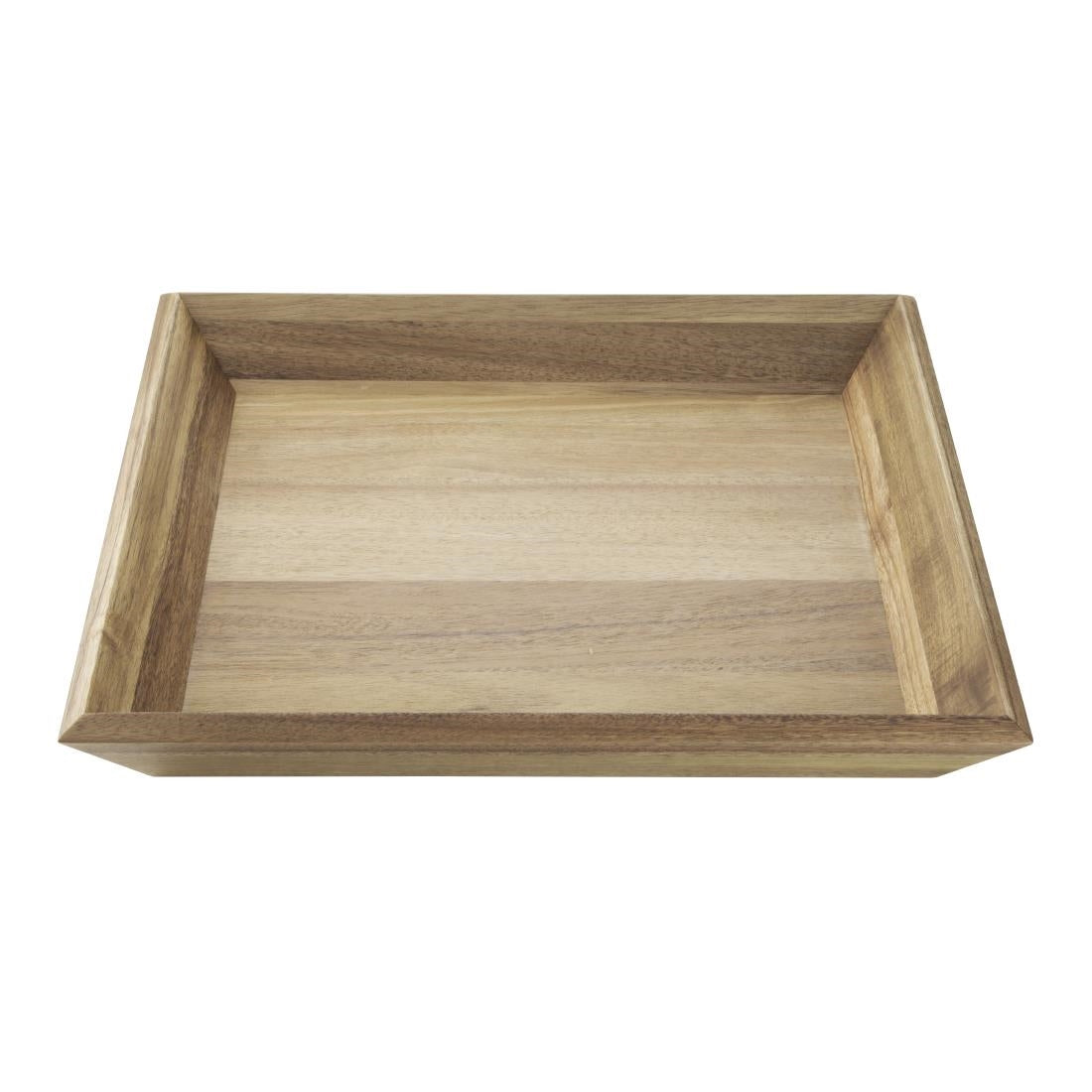 DP885 Olympia Acacia Dienblad Rechthoekig - 380x355X50mm