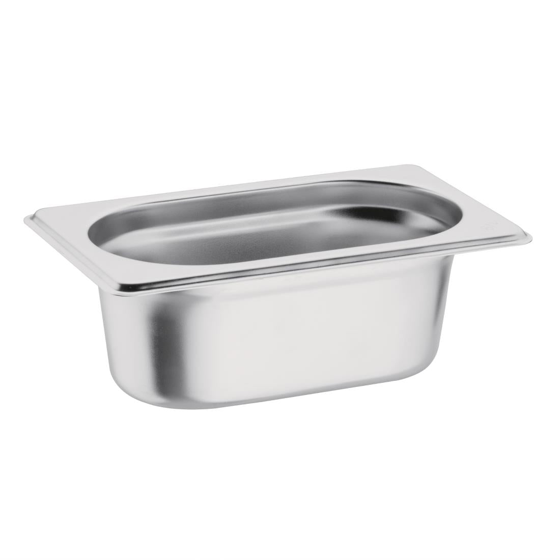 K824 Vogue roestvrijstalen 1/9 gastronorm bak 65mm