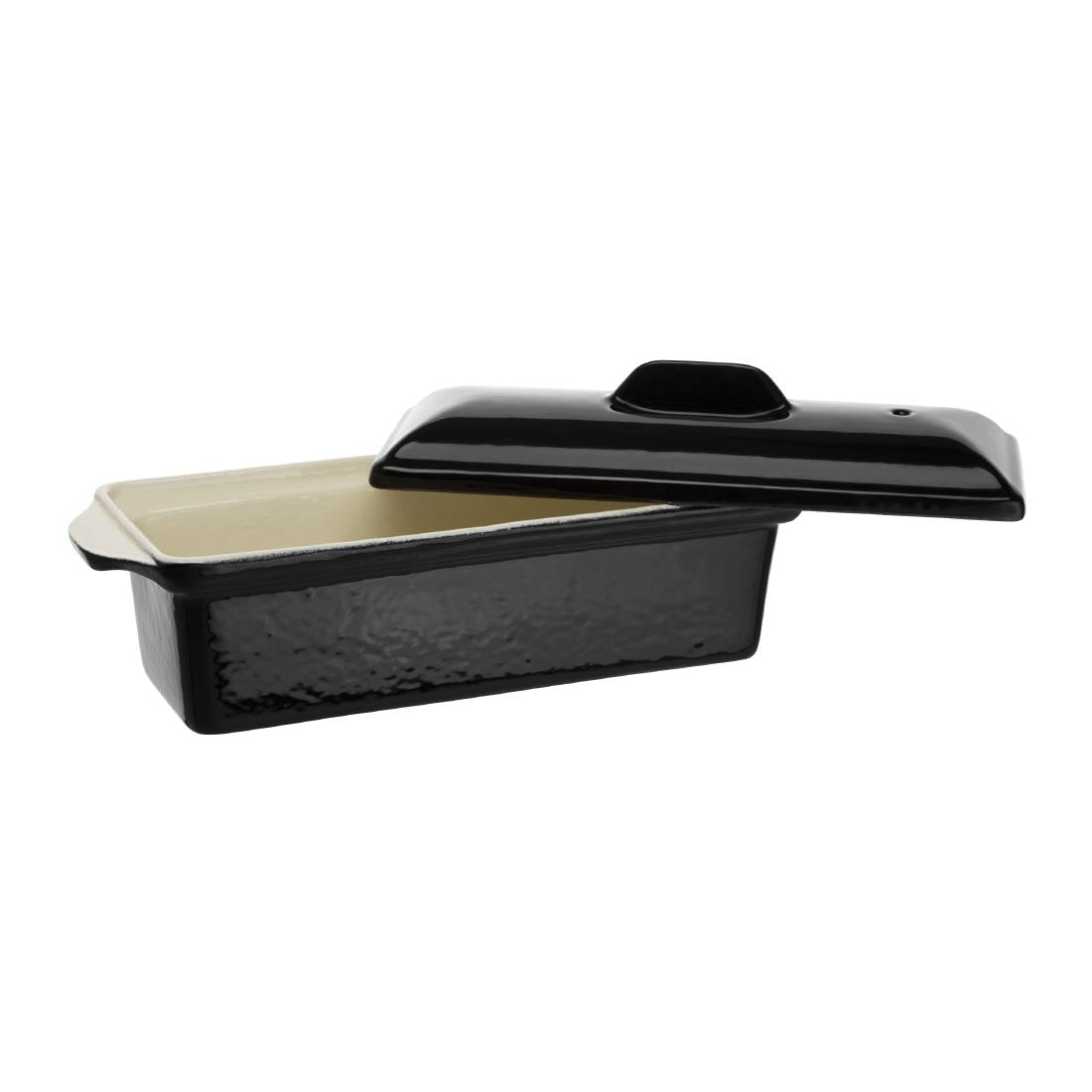 U559 Vogue paté- en terrinevorm zwart 1,3Ltr