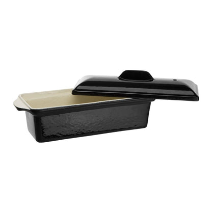 U559 Vogue paté- en terrinevorm zwart 1,3Ltr