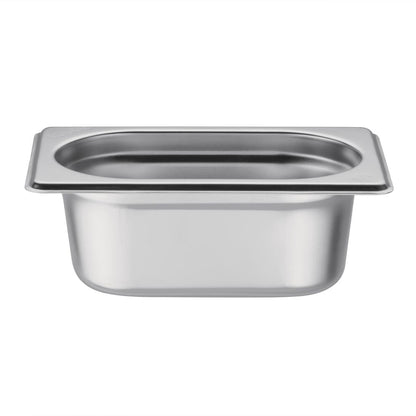 K824 Vogue roestvrijstalen 1/9 gastronorm bak 65mm