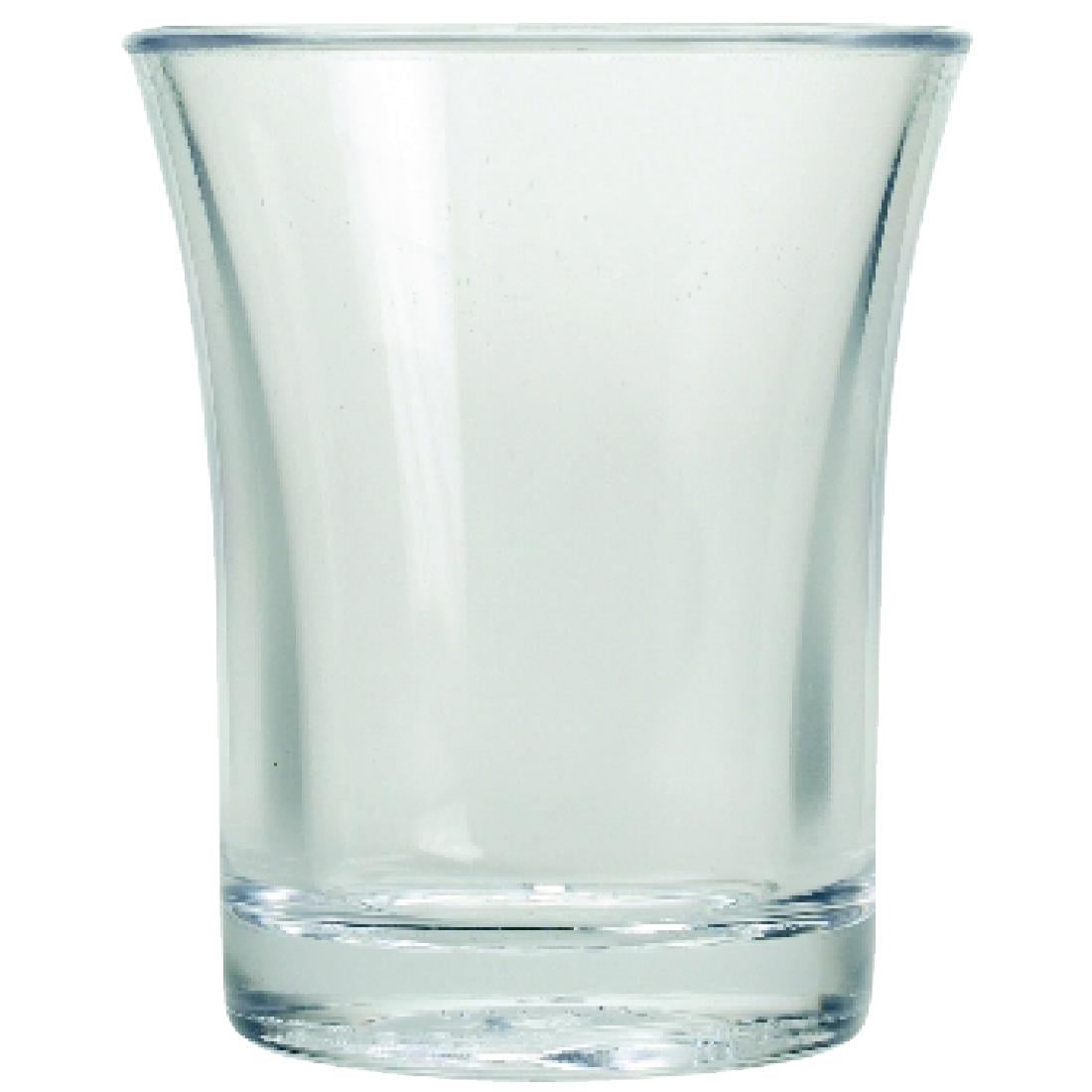 CB870 BBP polystyreen shotglazen 2,5cl (100 stuks)