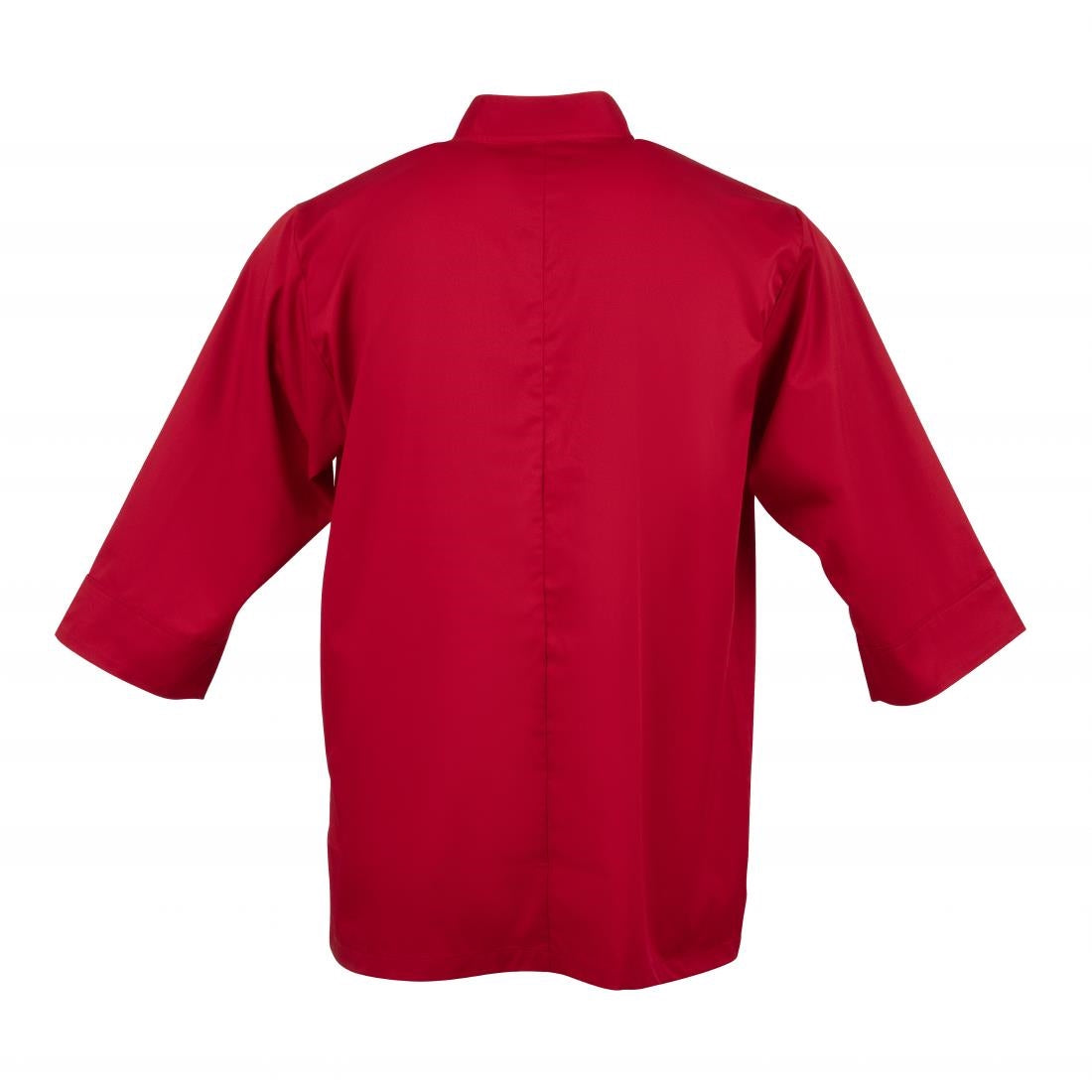 B106-S Chef Works unisex koksbuis rood S