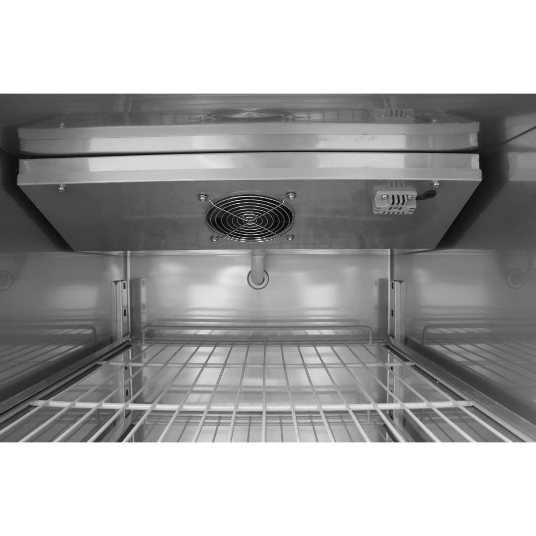 UA025 Polar U-Series premium Koelkast Vriezer 600Ltr
