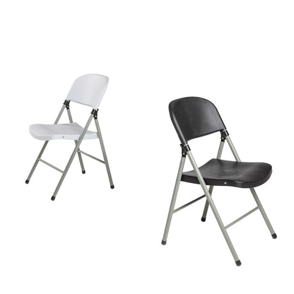 CE693 Bolero opklapbare stoelen zwart (2 stuks)