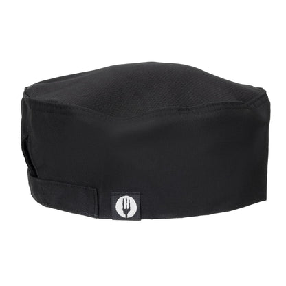 A704 Chef Works Cool Vent beanie zwart