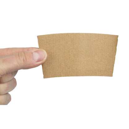 GD328 Golfkartonnen beker sleeves voor 22,7cl bekers (1000 stuks)