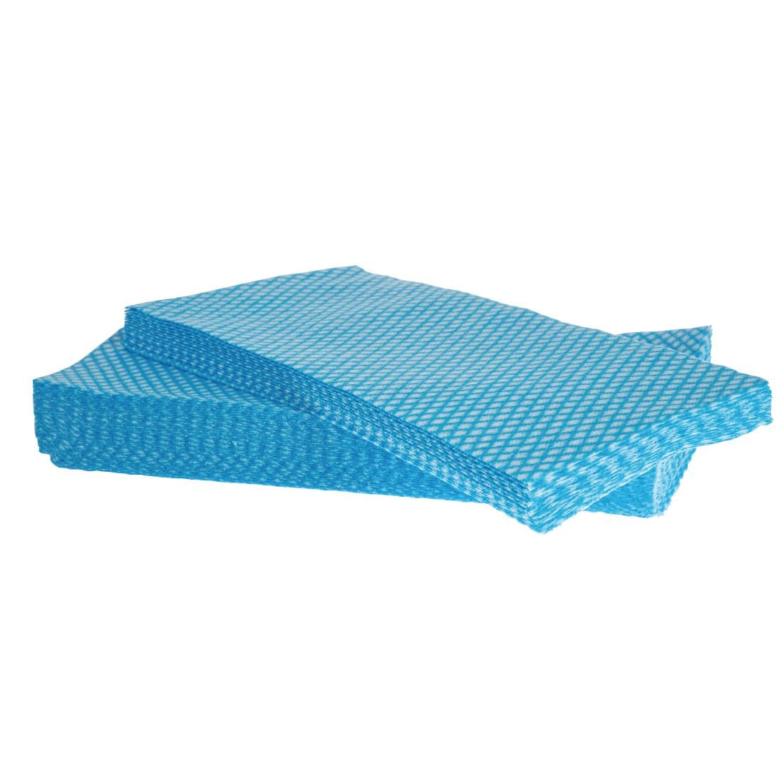 F955 Jantex Solonet non-woven schoonmaakdoekjes 58(B) x 33(D)cm blauw (50 stuks)