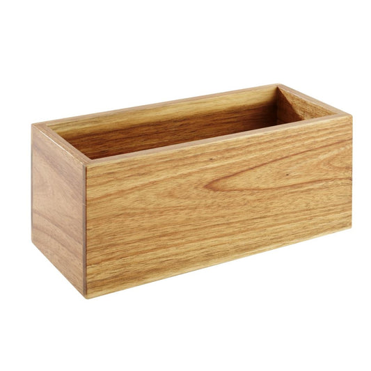 DF624 APS acaciahouten tafelcaddy 100 x 230mm