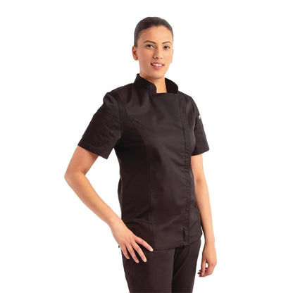 BB051-M Chef Works Springfield dames koksbuis zwart M