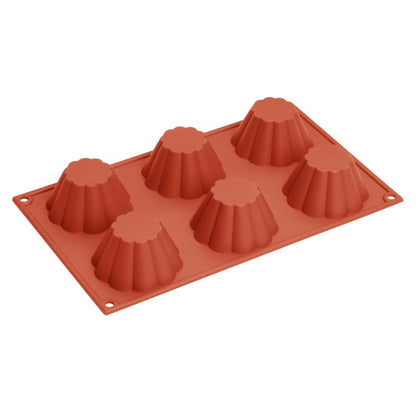 JA310 Vogue Silicone Briochevorm 6 stuks