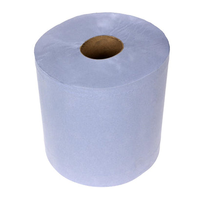 CL129 Tork centrefeed handdoekrollen blauw (6 stuks)