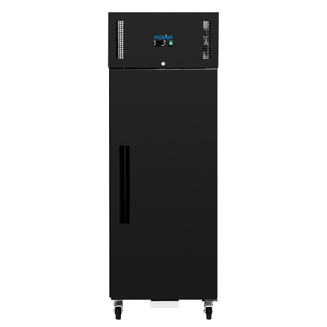PG020 Polar G-Series staande koelkast zwart 537Ltr