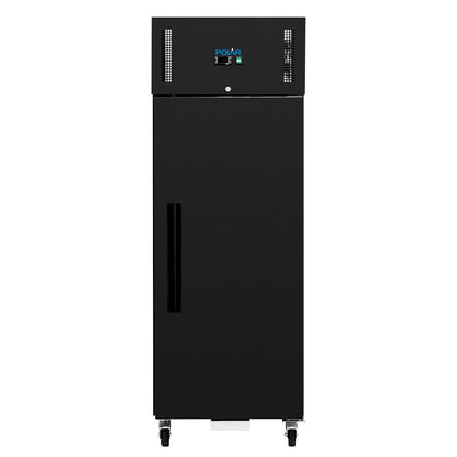PG020 Polar G-Series staande koelkast zwart 537Ltr