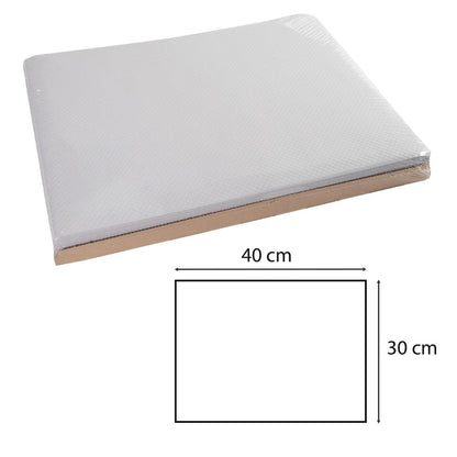 FT581 Placemats voor eenmalig gebruik Wit - 300x400mm (500 stuks)