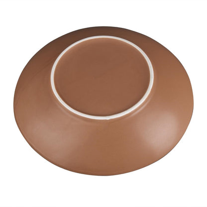 FC717 Olympia Build A Bowl platte kom cantaloupe 25x4,5cm (4 stuks)