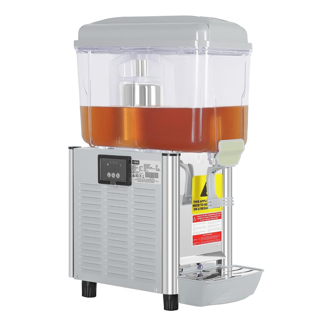 CF760 Polar G-serie koude drankdispenser enkel 12L