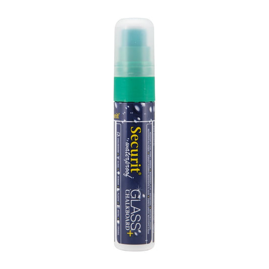 CU780 Securit Waterproof krijtstift (Glas + Krijtbord) in groen met 7-15mm punt