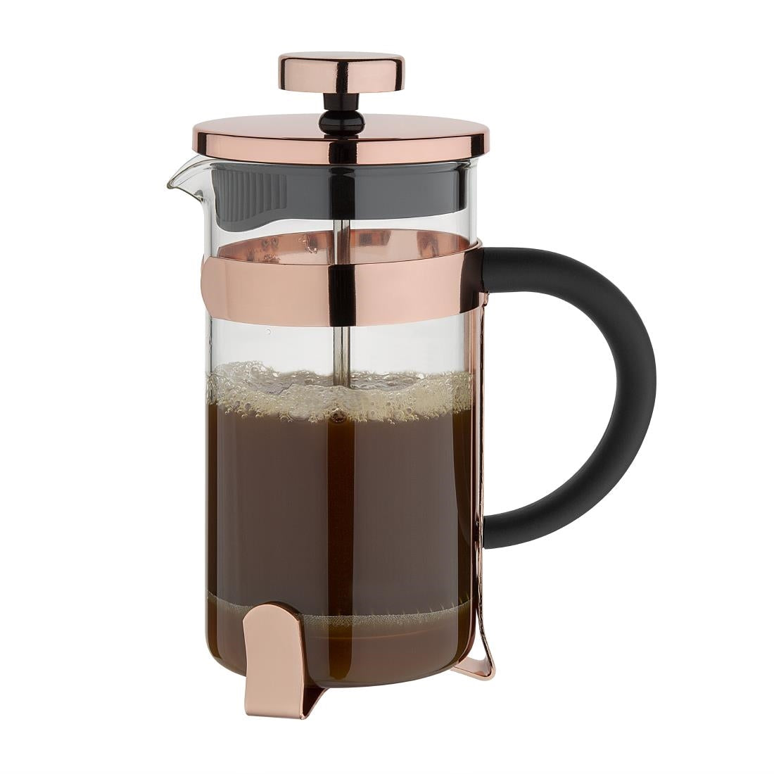 DR745 Olympia moderne cafetière koperkleur 35cl