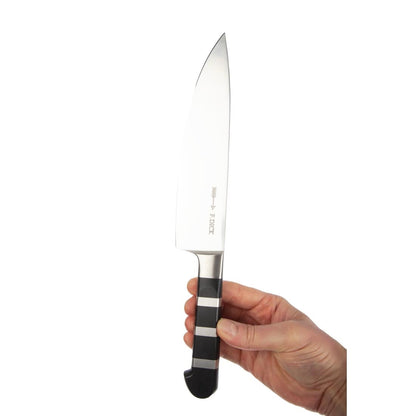 DL319 Dick 1905 Gesmeed Koksmes Zwart 21,6 cm
