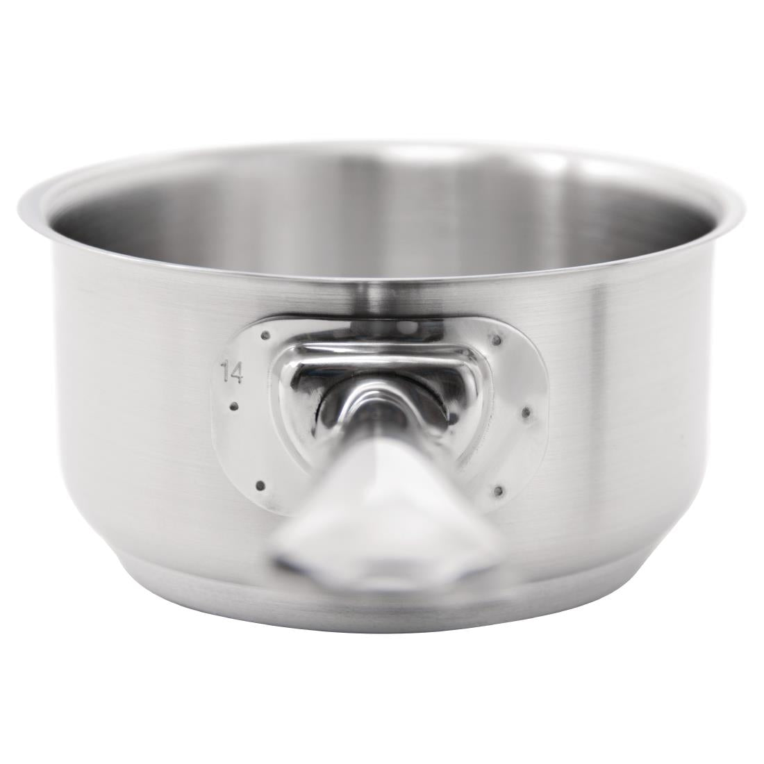 M946 Vogue RVS inductie steelpan 28cm 8Ltr