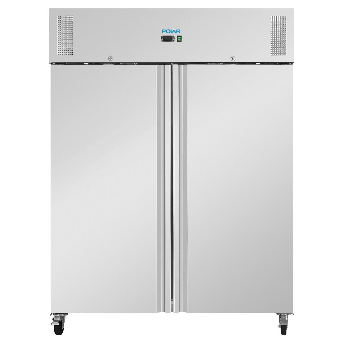 UA092 Polar U-Series Staande dubbeldeurs koelkast of vriezer 1300Ltr