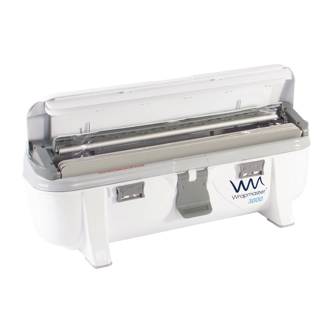 S568 Speciale aanbieding Wrapmaster 3000 dispenser en 3 x 300 m vershoudfolie