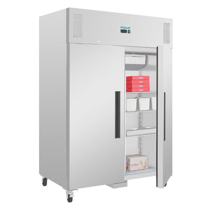 G595 Polar G-serie 2-deurs vriezer RVS 1200L