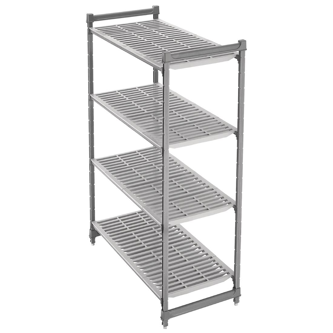 GH618 Cambro stelling 183cm hoog 4 schappen - 46cm diep - 121cm breed