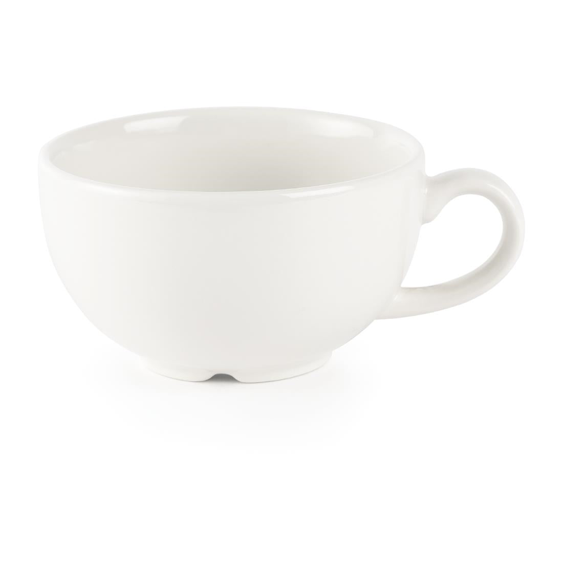 P882 Churchill White cappuccino kopje 227 ml (24 Stuks)
